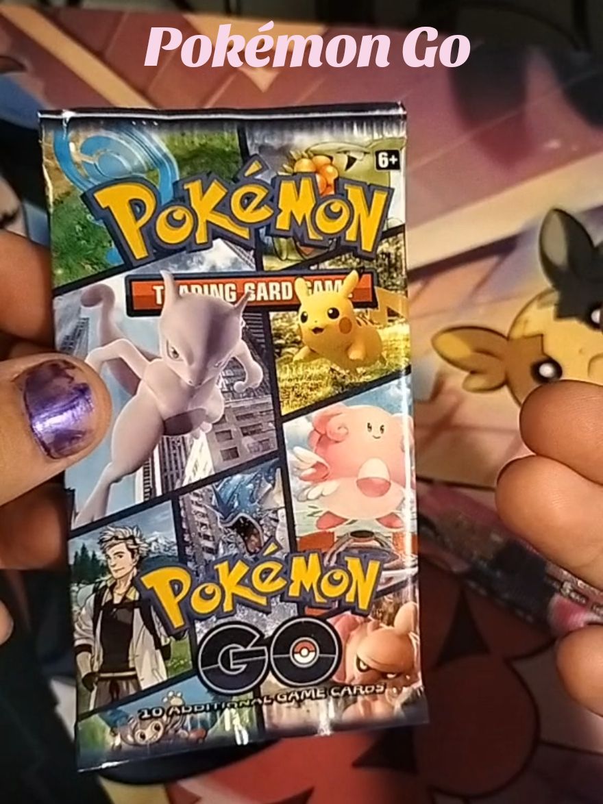 Pokémon go #pokemon #pokemoncardsopening 