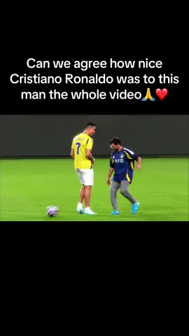 he was so noce to the guy❤️#fyp #mrbeast #cristianoronaldo #Soccer #creatorsearchinsights 