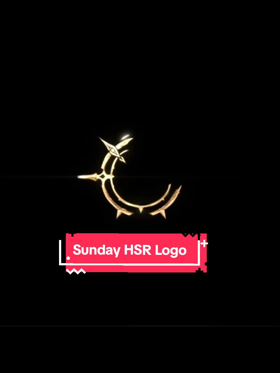 The Official HSR Logo  for Sunday is here!!!! 🪽  #HonkaiStarRail #hoyocreators #hsr #starrail #sunday #hsrsunday #sundayhsr #capcut  @HoYoCREATORS  @HonkaiStarRail_Official 