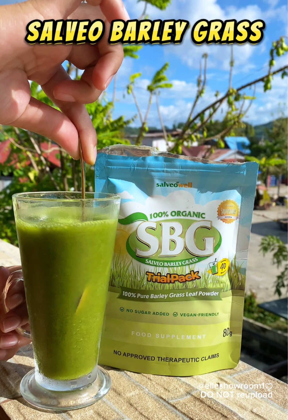 ✅Salveo Barket Grass Powder with free Scoop Breakfast and Before Bedtime #barley #barleygrass #barleygrasspowder #barleypowder #healthylife #pureorganic #bestsupplement #besthealth #barley #barleygrass #salveo #organicbarley #purebarley #purebarleypowder #purebarleygrasspowder #salveobarleygrass #salveobarleybenefits #sbg #sbgtrialpack #salveobarleygrassph #salveobarleygrassreviews #drinkingbarley #healthybarley  #fyp #fypシ゚viral #ttsbudolfinds #wowsulitdeals #paydaysale #fridayfriyay #MySweldoBudol  #TikTokShopFUNPayday #tiktokshopbeauty #selfcaretts #beautyfavorites #salveobarleytrialpack #tiktokshopglowup #healthTTS  #SummerSayaSale #buymoresavemore #tiktokshoptita #1212sale #tiktokshopph1212@SBG Certified Organic 