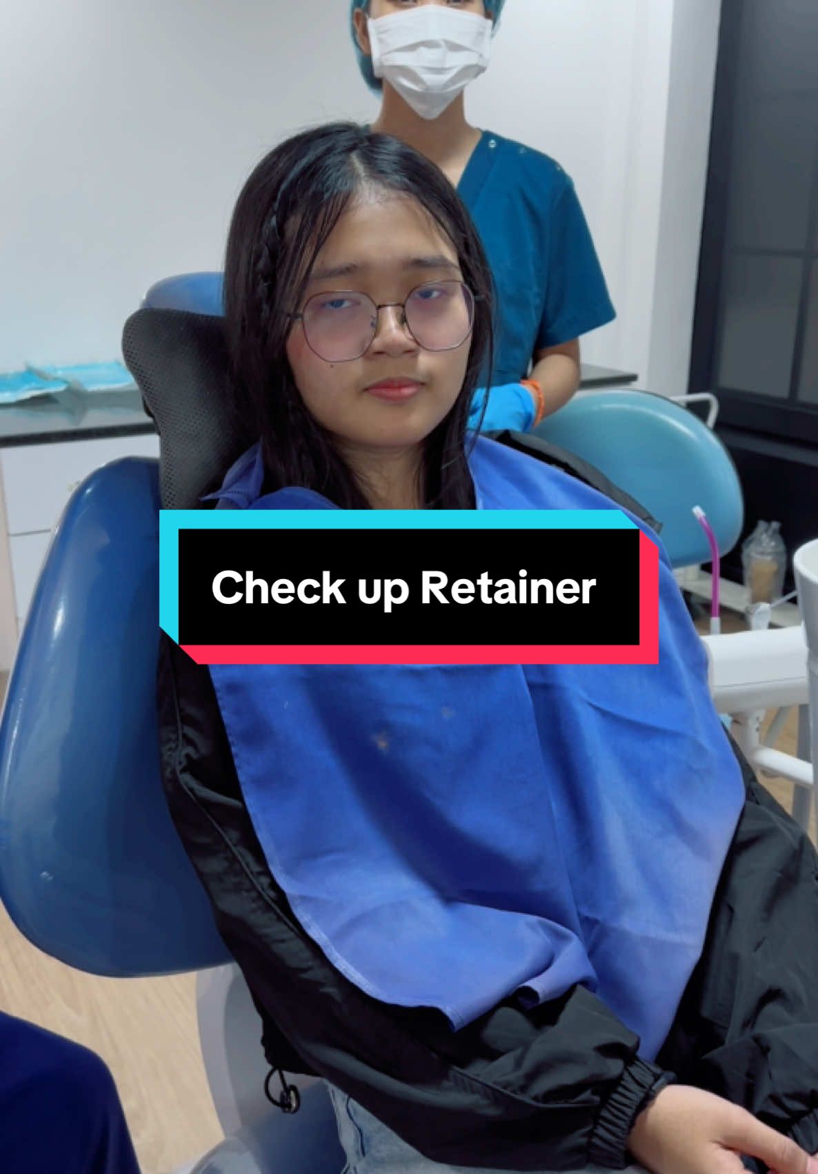 Check up Retainer #គ្លីនិកធ្មេញគ្រេតស្មាល #greatsmiledentalclinic #ព្យាបាលធ្មេញ #ពត់ធ្មេញ #ធ្មេញដែក 