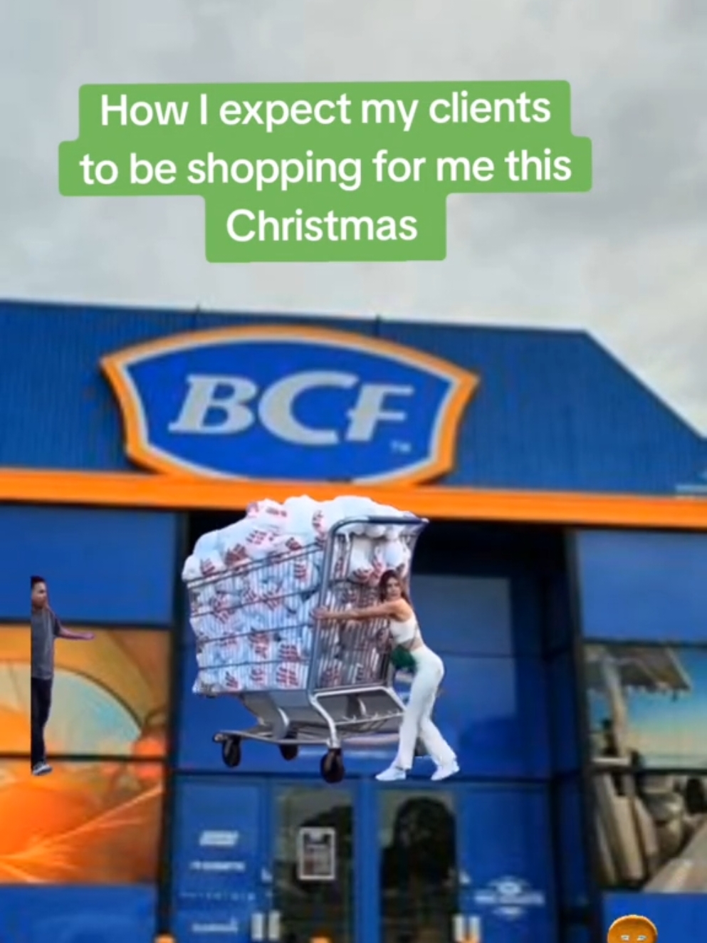 😂 Not really, I honestly do not want gifts from any of them and the best presents they can ever give me is a hand written card or letter. But if Santa's watching, I've been a good boy this year and would absolutely love some fishing gear from @BCF Boating, Camping, Fishing  😂 🎅 Clint Confidence Coach  .  . #autism #asd #autismspectrum #Christmas #gifts #lovemywork #fishing #lurefishing #flyfishing 