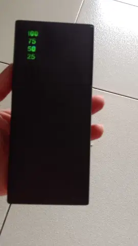 YASE ORIGINAL KC12 LED 20000MAH POWER BANK WITH LIGHT DUAL Output And led Display #affiliatemarketing #affliate #trending 