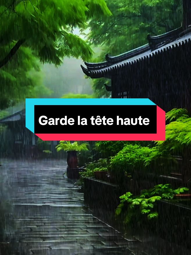 Gardé toujours la tête haute  #leçon #inspiration #citation #HardWorkPaysOff #positivemindset #success #Motivation #dailymotivation 