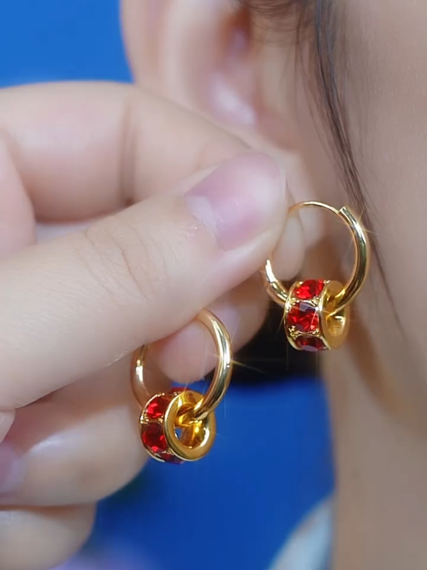 Beautiful earrings design#jewelry #earringsdesign #viralvideo #foryou 