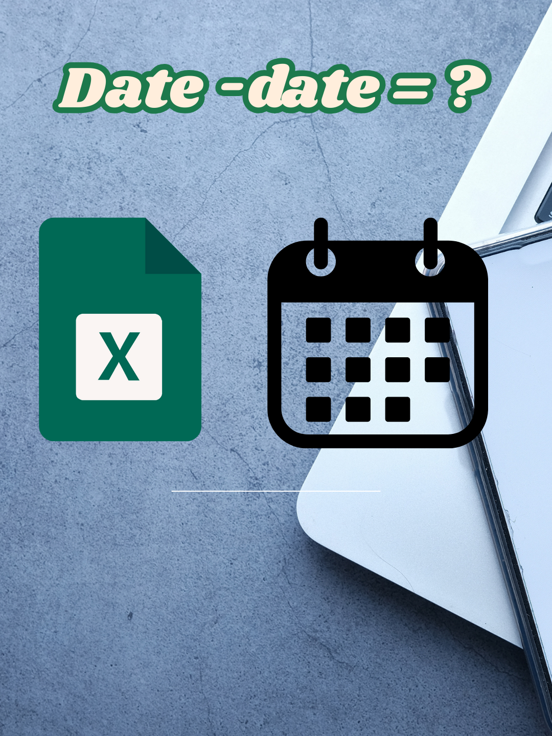 How to use DATEDIF() to find Date of birth _😇 #exceltips  #shortvideo  #microsoftoffice#tiktok #tutoria