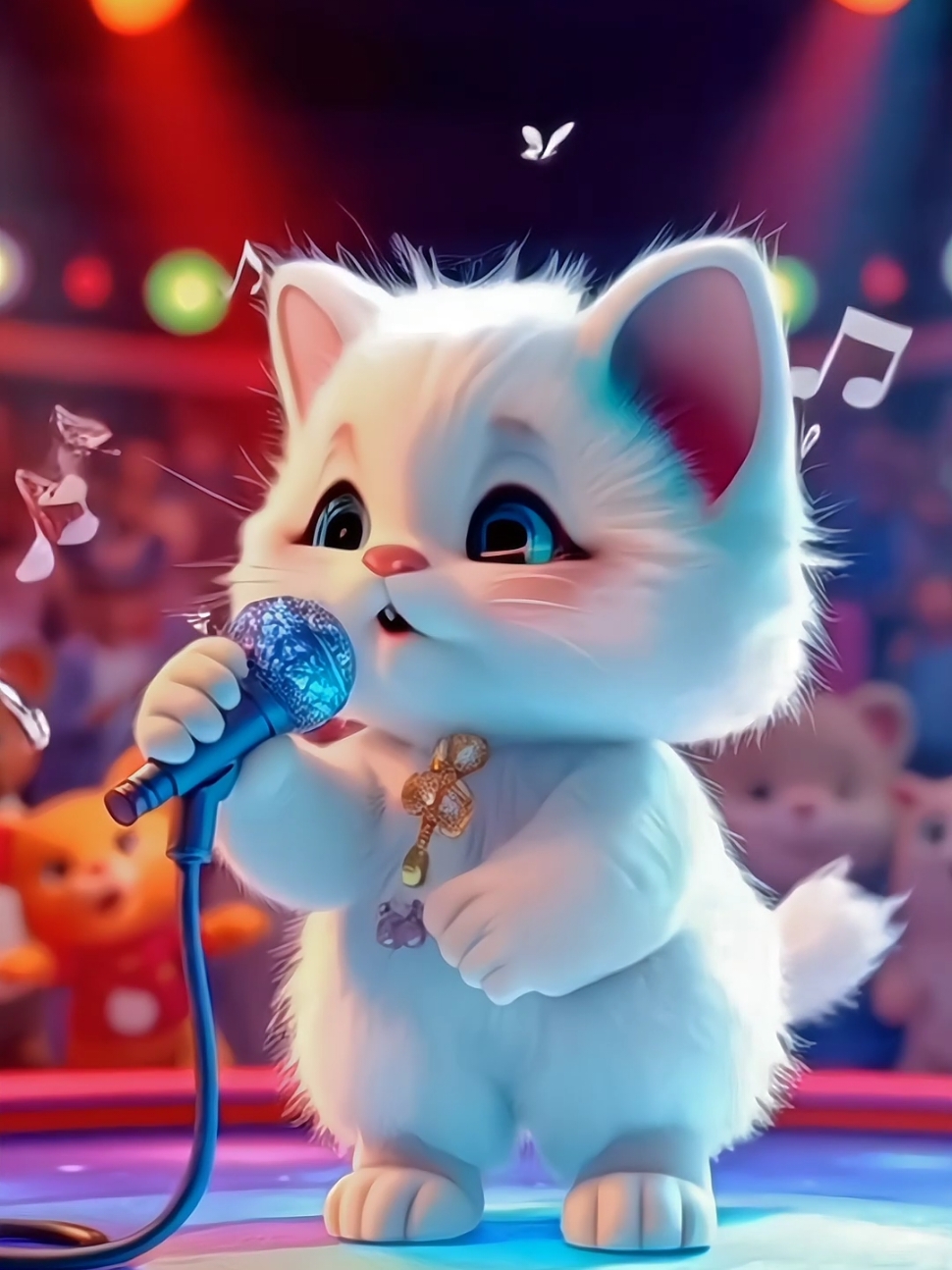 Cute Kitty Cat Dance | #cartoon #cats #catdance #tiktok2024🇻🇳 