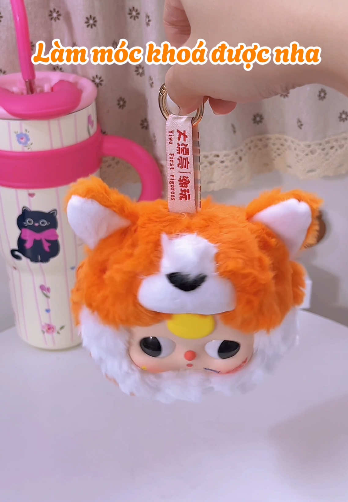 Nó thơm phức mà dễ xương #tientienmini #LearnOnTikTok #xuhuong #mcv #babythree #blindbox 