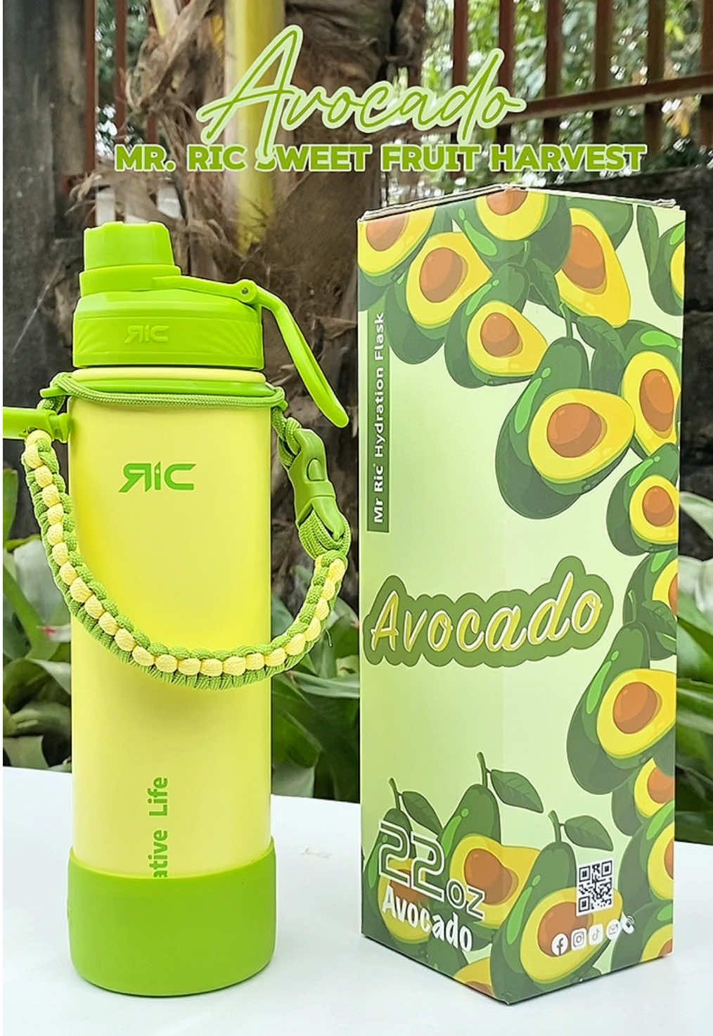 Avocado from Mr. Ric tumbler🥑✨☁️@Mr. Ric Official Ph #avocadotumbler #tumblr #tumbler #mrrictumblerwhite #fruitversiontumbler 