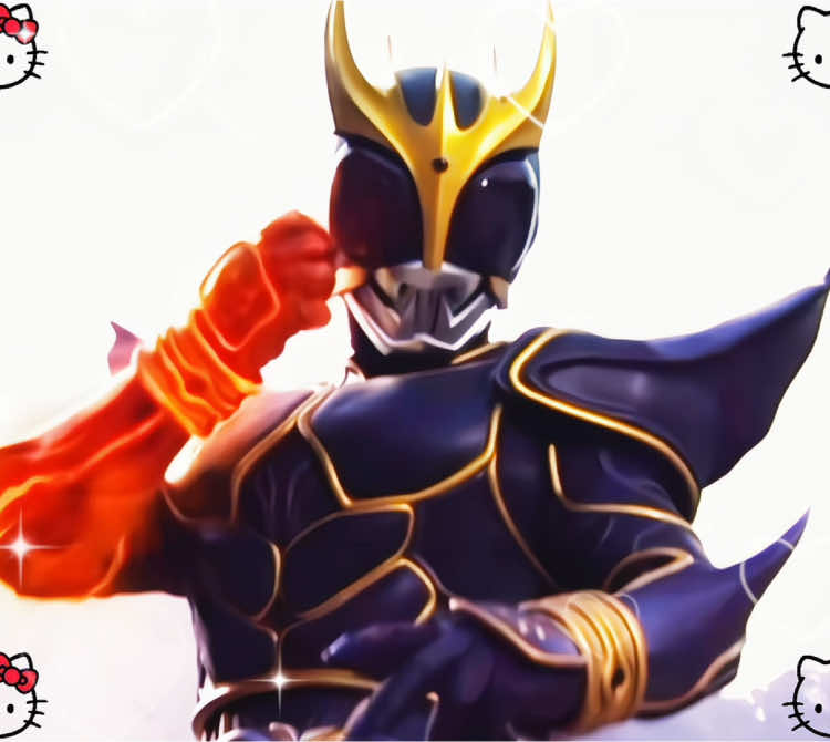 Cựa Gà Hắc Ém #kamenriderkuuga #tokusatsu 