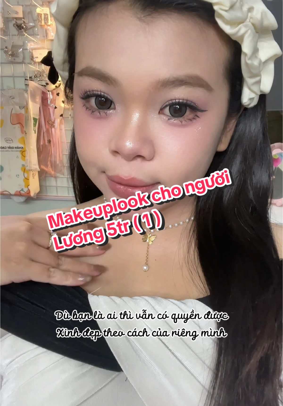 Tutorial makeup dành cho các nàng lương 5tr mà vẫn xinhhh 😀😀 #embexiumk #tutorial #trendingtiktok 