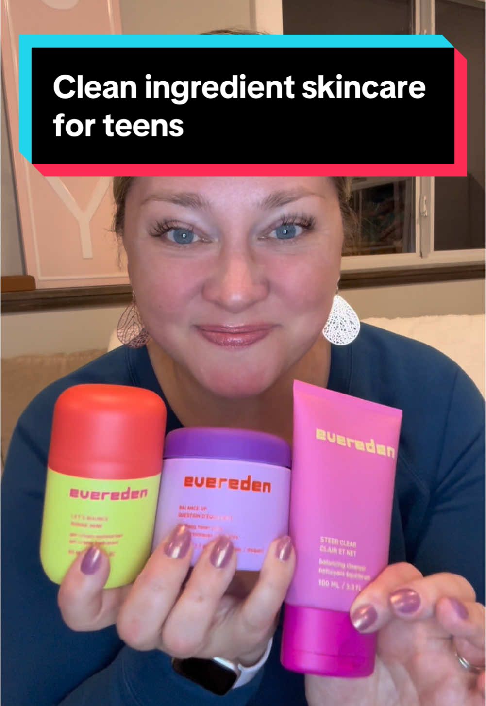 Safe, clean ingredient skincare for teen and pre-teen girls. #skincare #skincareforteens #cleanskincare #acneskincare #creatorsearchinsights 