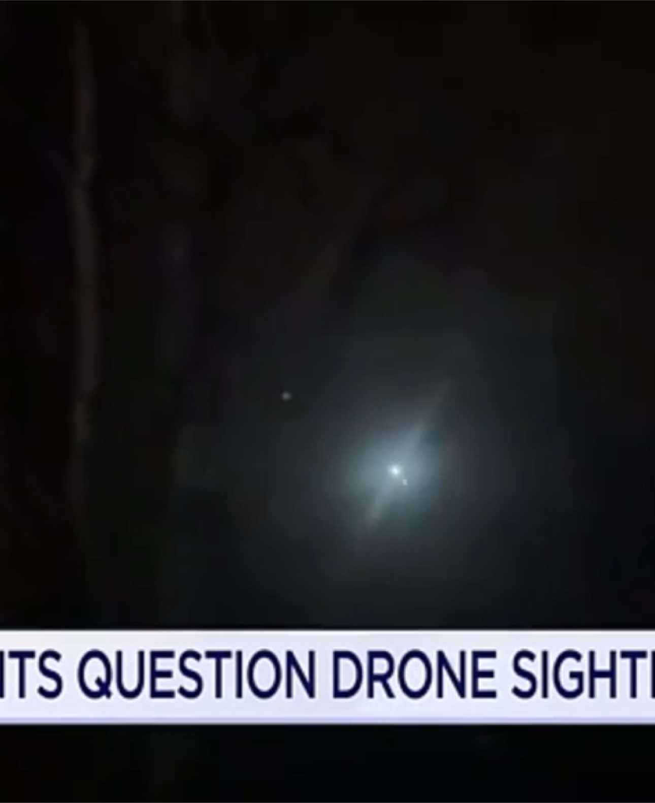 Theres been mass sighting of UFO activity over New Jersey tonight, December 3rd 2024. Eye witnesses say they are the size of cars and clearly not planes. #drone #uap #northjersey #nyc #ufos #ufosighting 