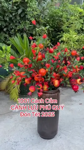 1001 cách cắm cành lựu thu hút tài lộc đón tết 2025 tại nhà, trang trí quán...🎉🎉🎉 #khotuongvyy #hoadecorgiare #canhluuphuquy #canhluu7qua #canhluutrangtri #trangtrinhacuadontet #tet2025 #xh