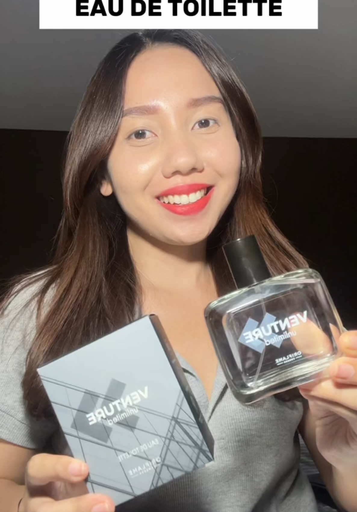 Venture Unlimited eau de toillette, wanginya kayak gimana sih? 🤗 #ristareview #oriflamebali #oriflameindonesia #ventureunlimited #ventureunlimitedeaudetoilette #bisnisonline 