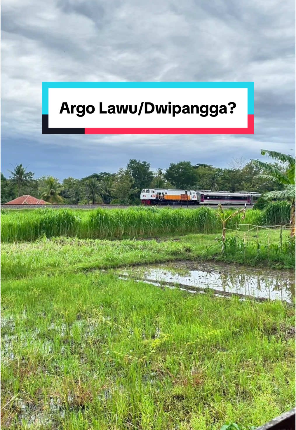 Jadi sebenarnya ini Argo Lawu atau Argo Dwipangga? #kai121 #keretaapi #keretaapiindonesia #keretaapikita #railfans #fyp #argolawu #argodwipangga #kaargolawu #kaargodwipangga #argolawunewgeneration #argodwipangganewgeneration 