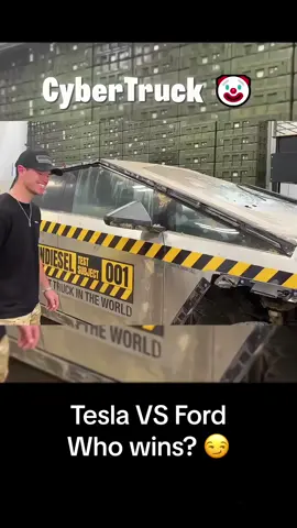 EXPLANATION: Cyber 61,000$ Ford Truck: 15,000$ The cybertruck was advertised as 