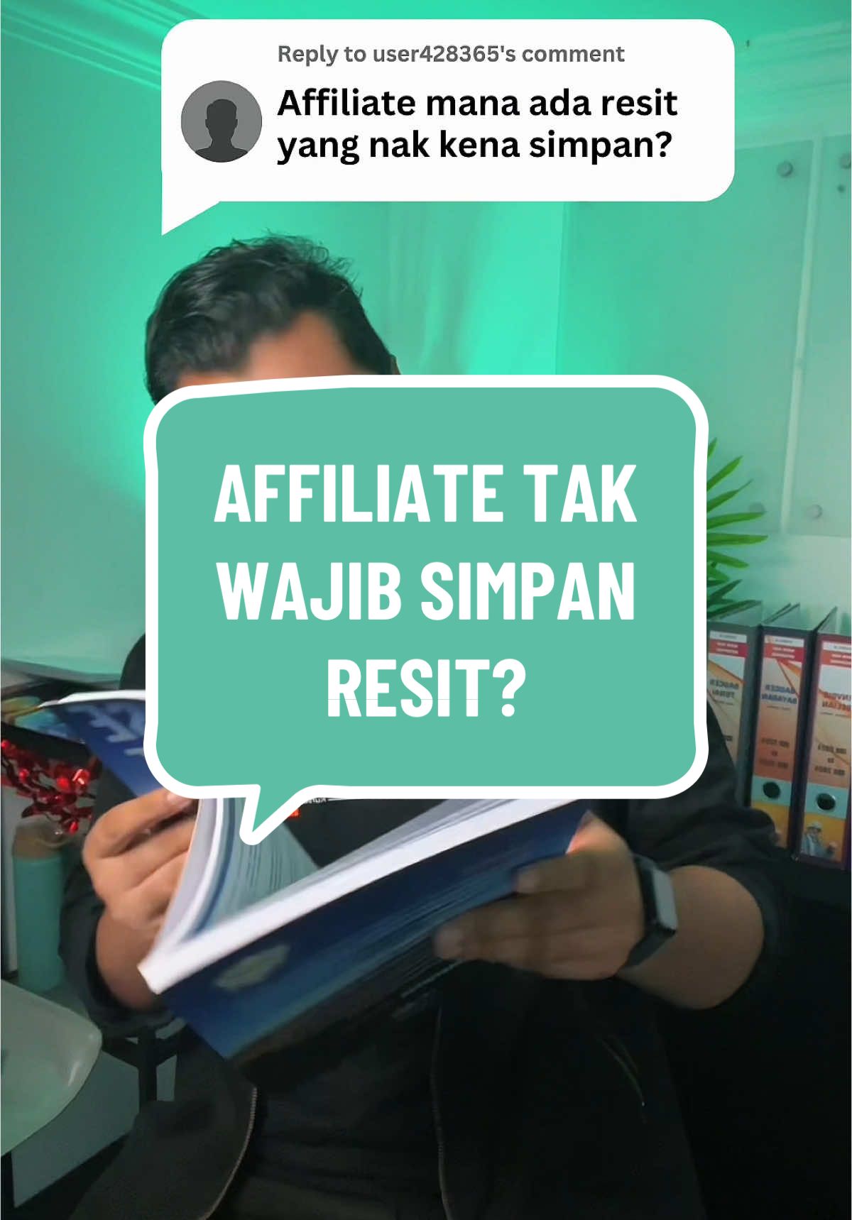 Ada ke geng affiliate kat sini? Hadirkan diri 🙋‍♂️ #LHDN #SSM #BukuBisnes #BizEnterprise #PanduanEnterprise #FilingBisnes #SIBF2024 #MALAYSIAMEMBACA #BOOKTOKMALAYSIA 