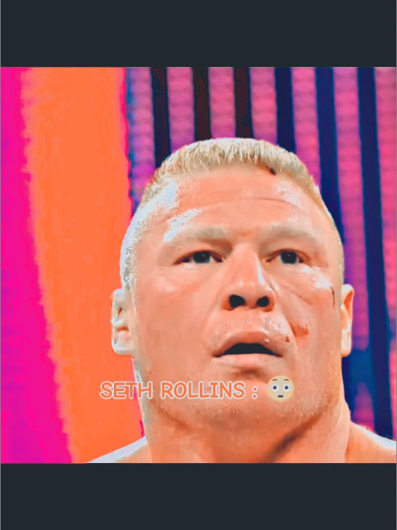 Wrestler's Who Afraid 😨 Of brook Lesnar || And some Doesn't Afraid 😈 By brook Lesnar Eidt 