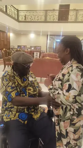 📹 Senator Gloria Orwoba, cool moment with Ghana Former President John Kufuor