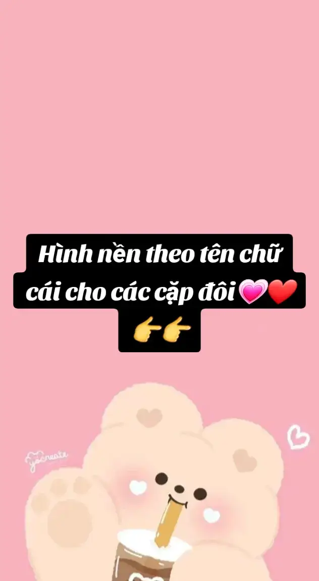 Hình nền chữ cái cho các cặp đôi ❤️...#hinhnendienthoai #hinhnentenchucai #hinhnendep #xuhuong #xuhuongtiktok #12cunghoangdao 