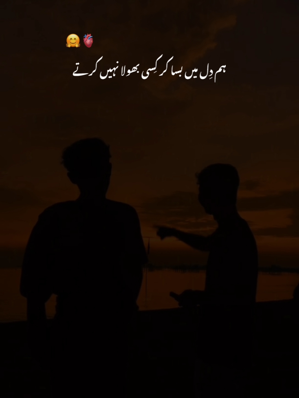 ہم دِل میں بسا کر کسی کو بھولا نہیں کرتے۔  #foryou #bestfriend #viral #urdupoetry #liveforthechallenge #growmyaccount #shaal_poetry #shaal_samoo 