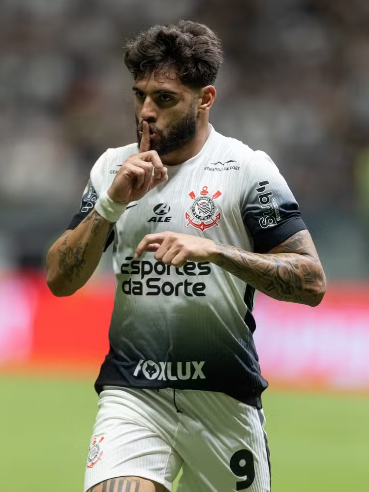 PRIMEIRO GOL DE YURI ALBERTO NO BRASILEIRÃO 2024 #corinthians #vaicorinthians #brasileirao #futebol #yurialberto