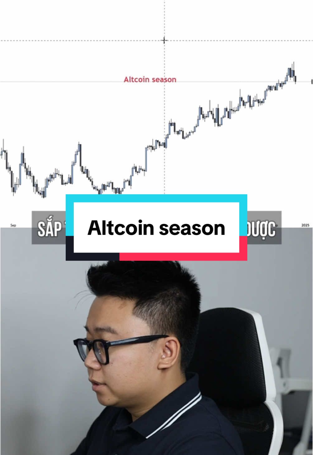 Cách nhận diện Altcoin Season #blockchain #crypto #bitcoin 