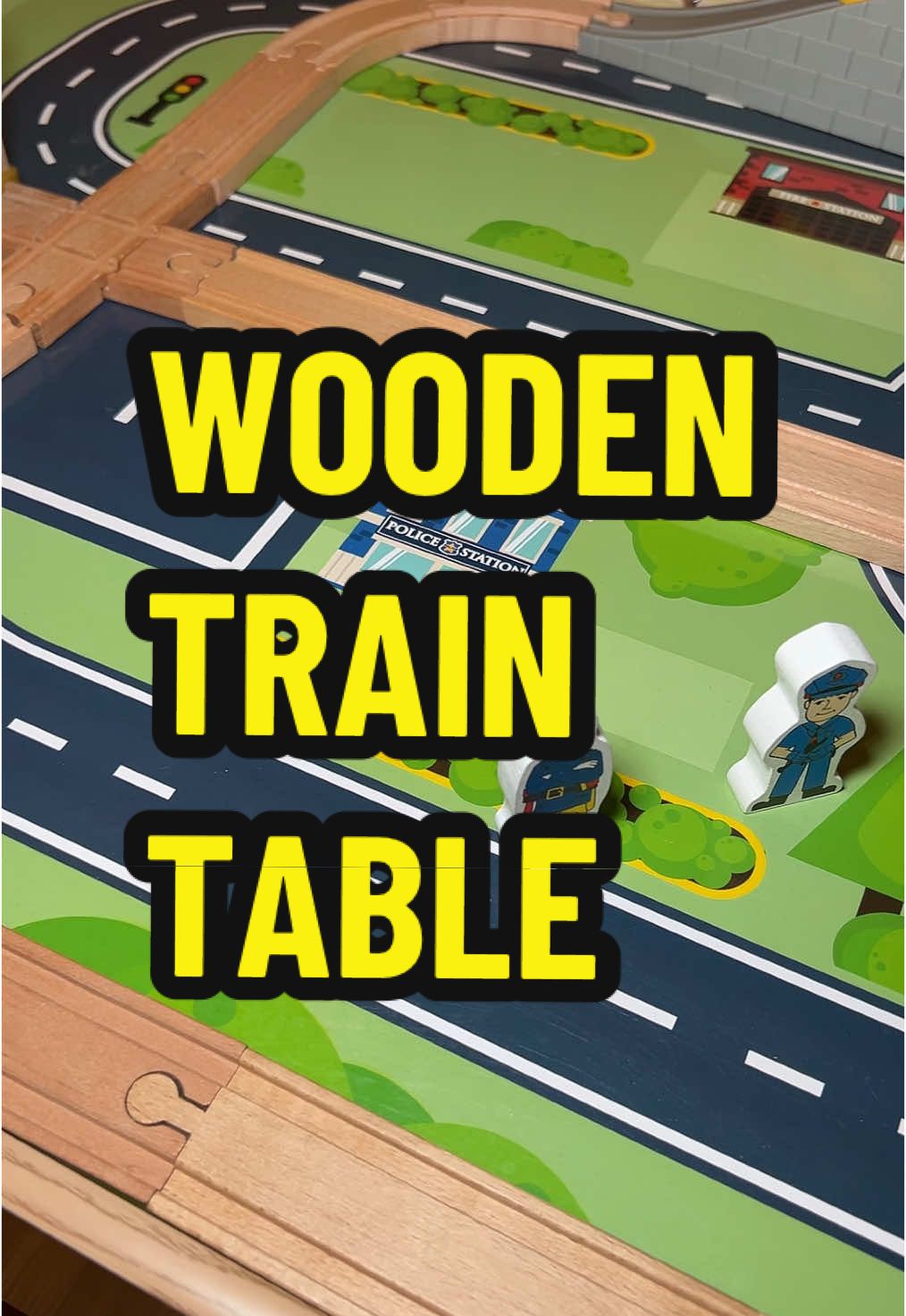 This 35-piece wooden train table set features tracks, accessories, and a reversible tabletop, offering endless imaginative play and functional storage for kids. A perfect gift for young train enthusiasts, this multipurpose activity table adds fun and organization to any playroom. #ttslevelup #creatorboostcamp #tiktokshopcybermonday #tiktokshopblackfriday #giftguide #tiktokshopholidayhaul #treasurefinds #toptiernovember #ttsdelight #ttsbeautybesties #tastemakerslaunch #ttstakeover #trendyhairstyle #livehealthywithtts #elevateyourhome #fallsweet #trainplayset #kidstoytable #woodentraintable #holidaygifting #educationaltoys 