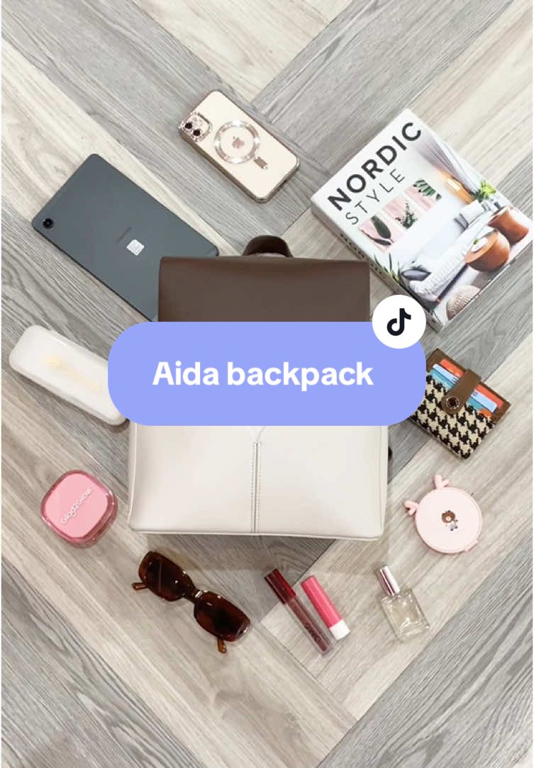 Aida backpack #fypage #promoguncang1212 #promo1212  #wibgajian #wibgajiansale #rekomendasitas #jhaida #aidabackpackjimshoney 