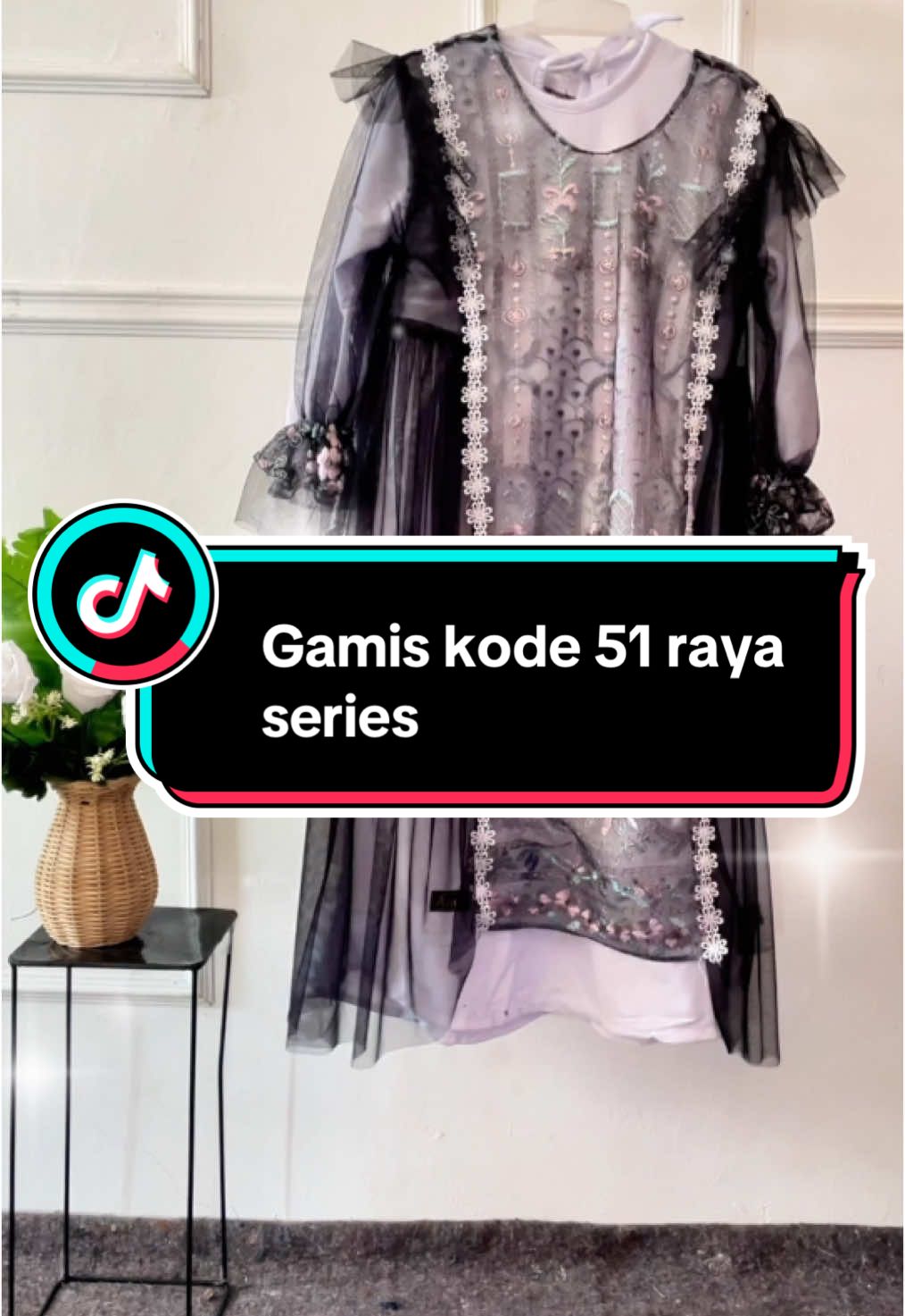 Gamis kode 51 raya series #TikTokAwardsID #gamisanak #gamismewah #1212tiktokshopping #lebaran2025 #akmalfashion #gamislebaran #gamisanakmuslimah 