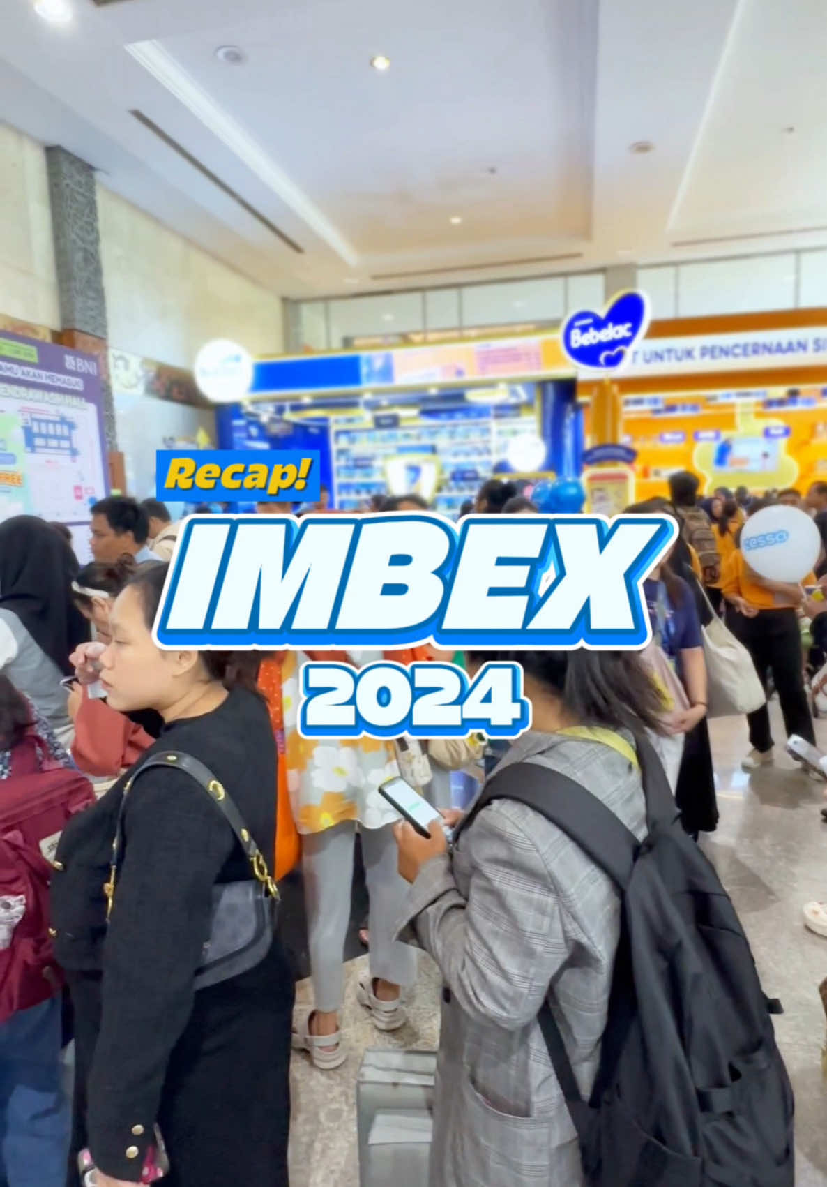 IMBEX 2024 ‼️🥳 Tahun ini Kami Cessa Family Launching Product terbaru!  💙Cessa 4in1 Face and Body Lotion  💙Cessa Elbow and Knee Brightening Butter  Terimakasih untuk seluruh Bunsa dan Assa yang berpartisipasi dalam acara talkshow bersama dengan Dr Spesialis Anak dari Rumah sakit @rs.emc dan Vp Category Moms and Kids @hypefast 🥳👏🏼 Semoga semua ilmu dan sharing pengalaman bermanfaat untuk kedepannya ya 💙  See you Imbex 2025 ‼️🥳👏🏼  #momslife #parenting #talkshow #akupilihcessa #pakaicessayuk #cessababy #cessakids #anakcessa #bunsacessa