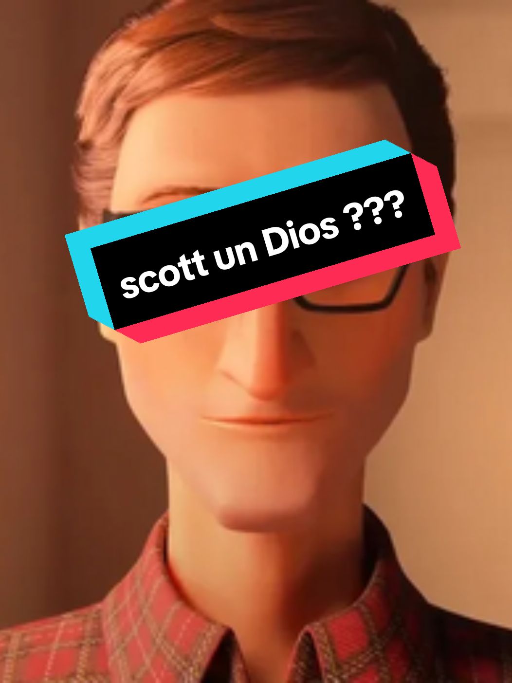 scott, un Dios ?? #fypシ #superscott #animation #phonk #aura #hero 