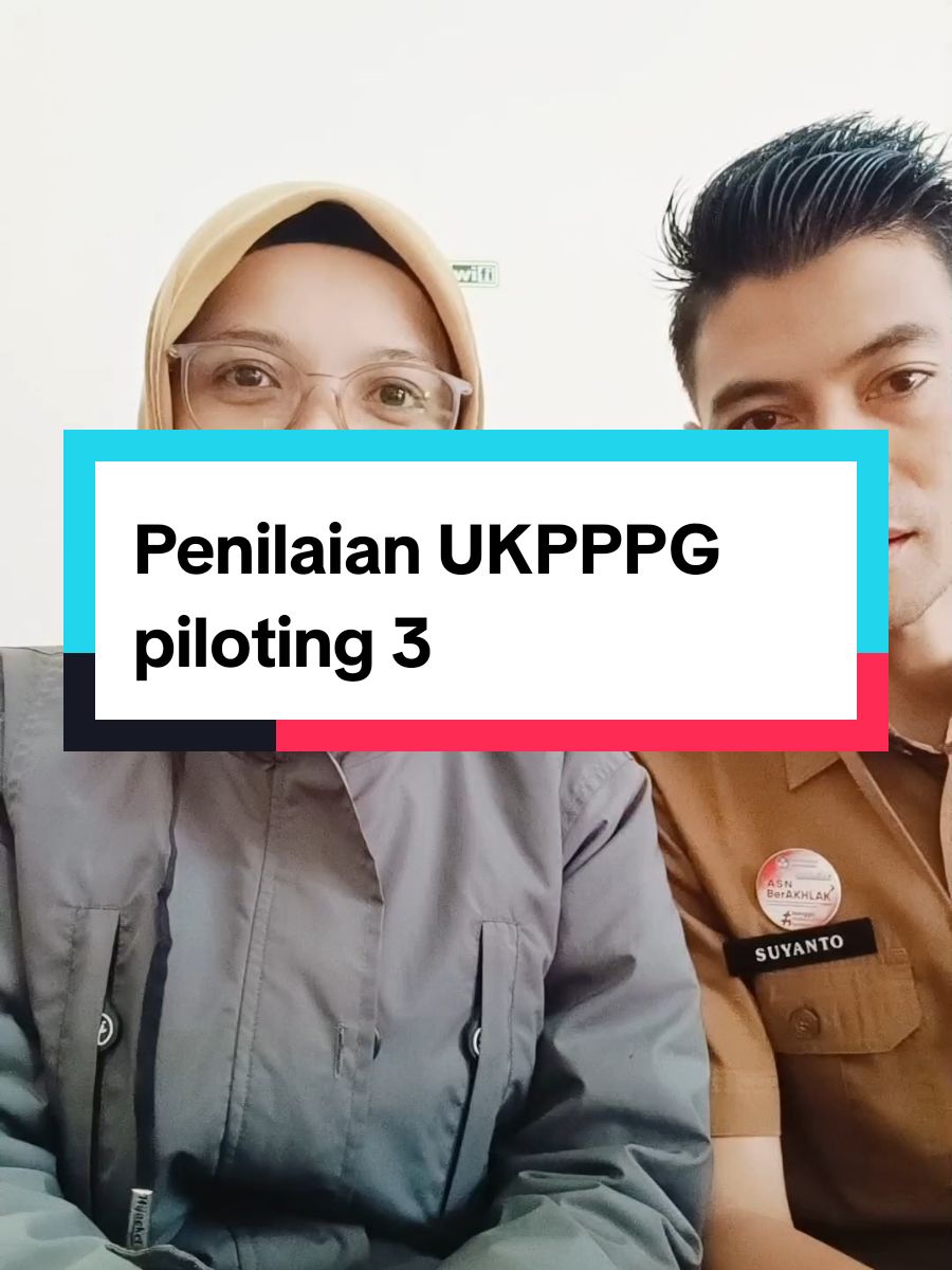 Penilaian UKPPPG piloting 3 sudah selesai tinggal ada beberapa yang butuh moderasi #ukpppg2024  #piloting3 