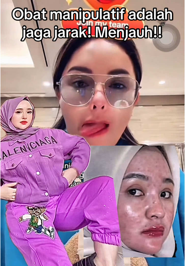 Obat manipulatif adalah jaga jarak, menjauh!! #nikitamirzani #nikitamirzanimawardi_17 #herlinkenza #shellasaukia #TikTokAwardsID #nikitamirzani17 #manifulatif #beritatiktok #berandatiktok #hotnews #foryou 