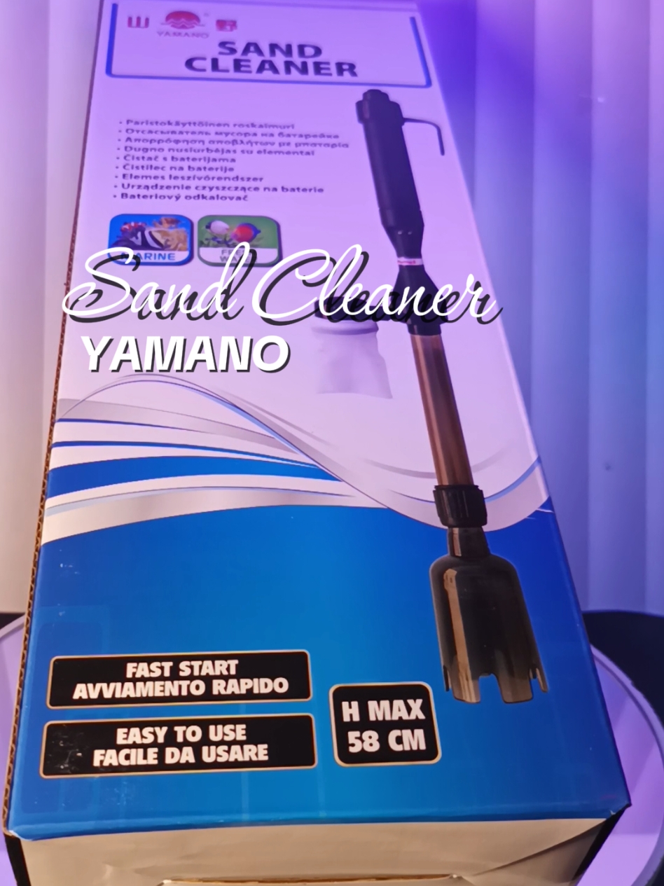 🐟🐬CLEANER SAND YAMANO✨🔥 #fyp #aquatic #yamano 