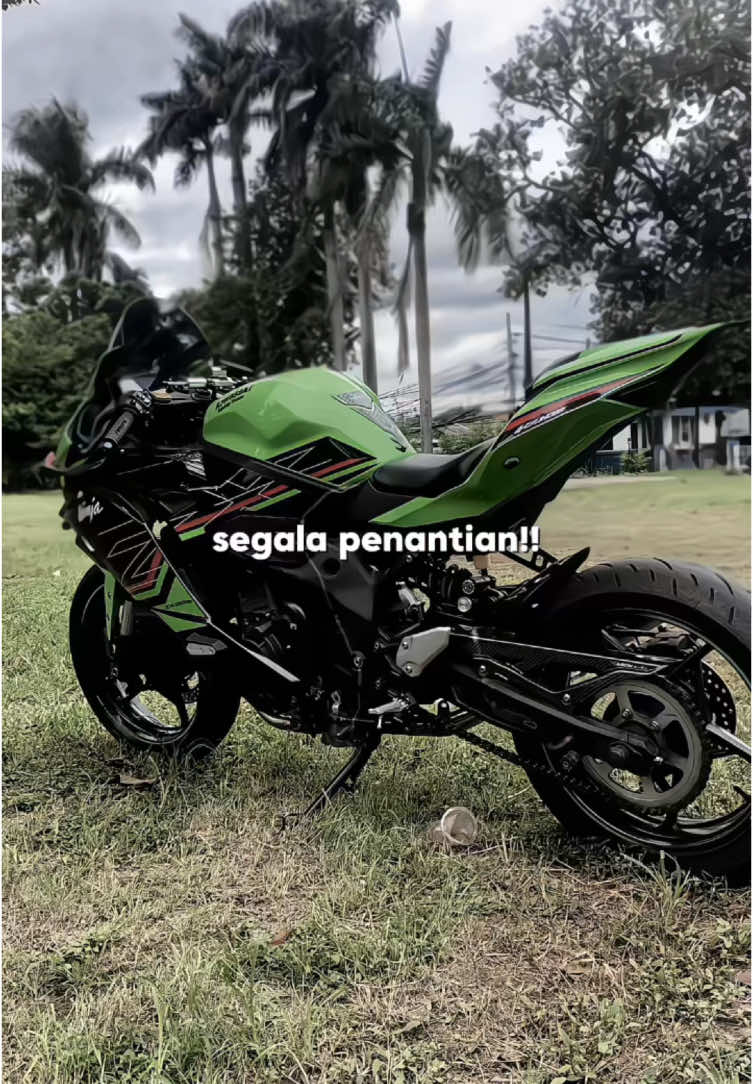 Ini kan mau mu?                                                                                                                #zx25r #sadvibes🥀 