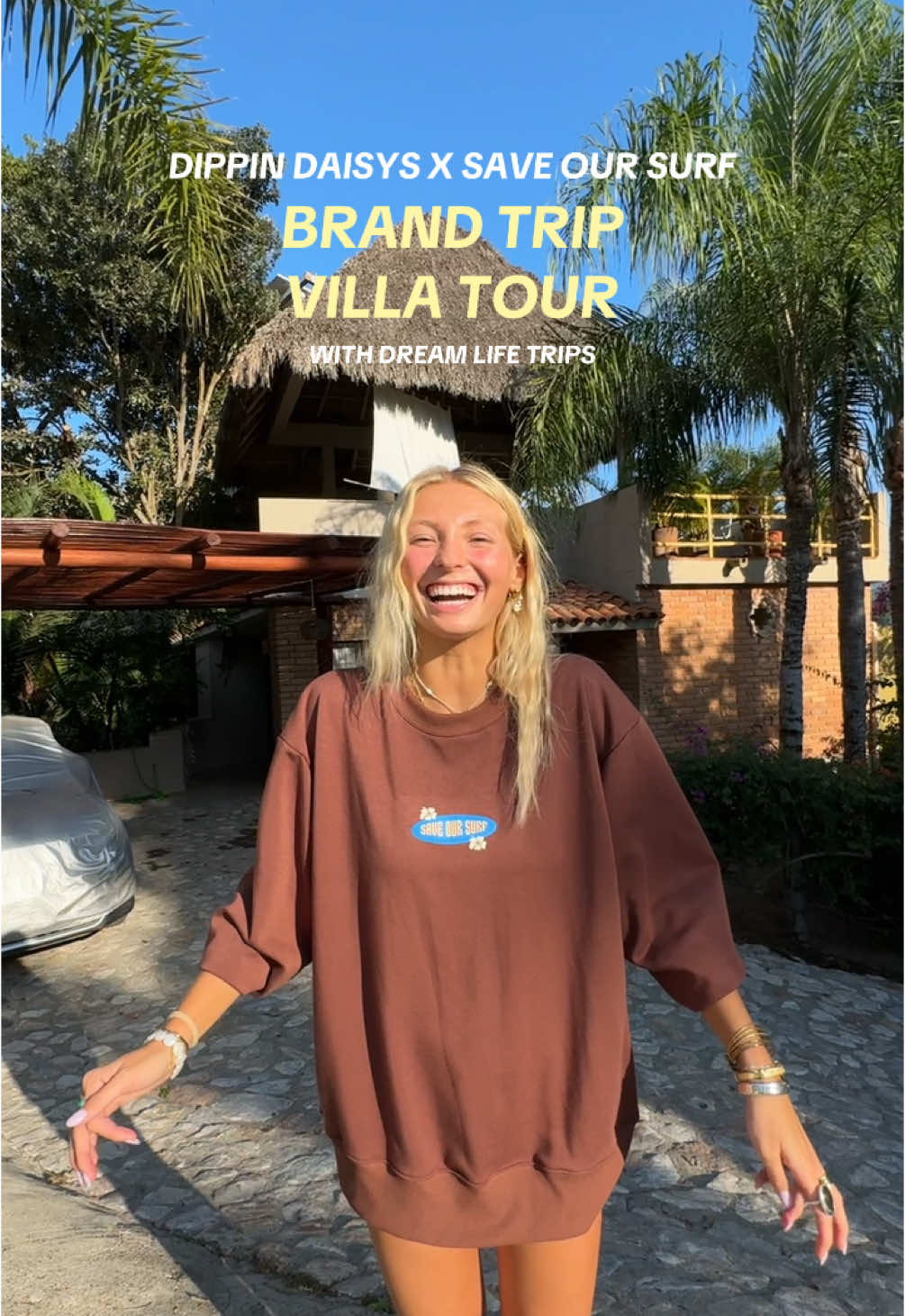 whaaaaaaaaat VILLA TOUR!!!🙈 stay tuned because we’re celebrating the @Dippin’ Daisy’s X @Save Our Surf Après Surf Collection dropping THIS Wednesday!!! Thank you so much @Amy Timmerman for hosting us 🥹 I feel SO blessed to be here and I’m so excited for you guys to see more of this collection & the fun stuff we get up to this week because this team seriously rocks 🫶🏽 @angelinanicollle @abi elizabeth(: @ellabusch @ashlee @Ashleigh 🌹 Style | Travel @Shana 