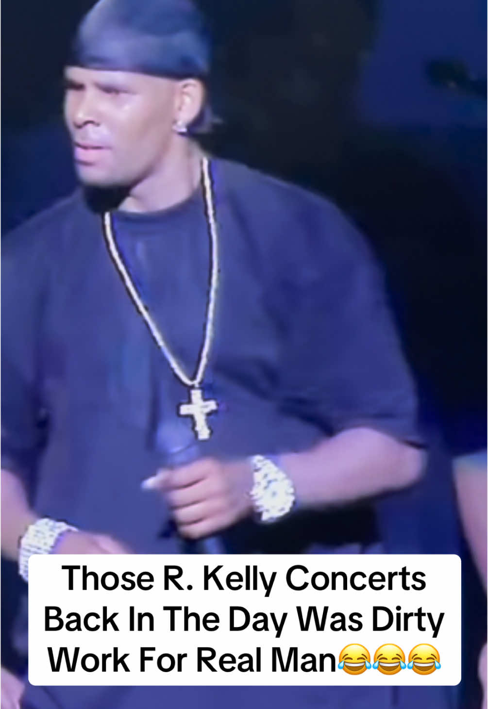 Come On Now! Was This For Real?😂😂😂 #rkelly #robertkelly #kelly #wild #performance #forreal #performing #performer #perform #liveperformance #live #concert #show #what #wyd #wtd #ohgod #og #legend #legendary #jail #jailtok #jailtiktok #jailtime #prison #prisontiktok #prisontok #prisontime #diddy #pdiddy #wildin #crashingout #crash #out #getout #hellnah #hellnaw #records #record #dirty #whatisthat #whatisthis #wow #rkellychallenge #2000s #2000sthrowback #2000sthrowbacks #00s #1990s #1990sthrowback #foru #fyp #throwback #throwbacks