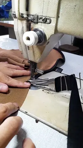 proses pipping  #sewing #sewingtiktok #tipsandtricks #menjahit #corong 
