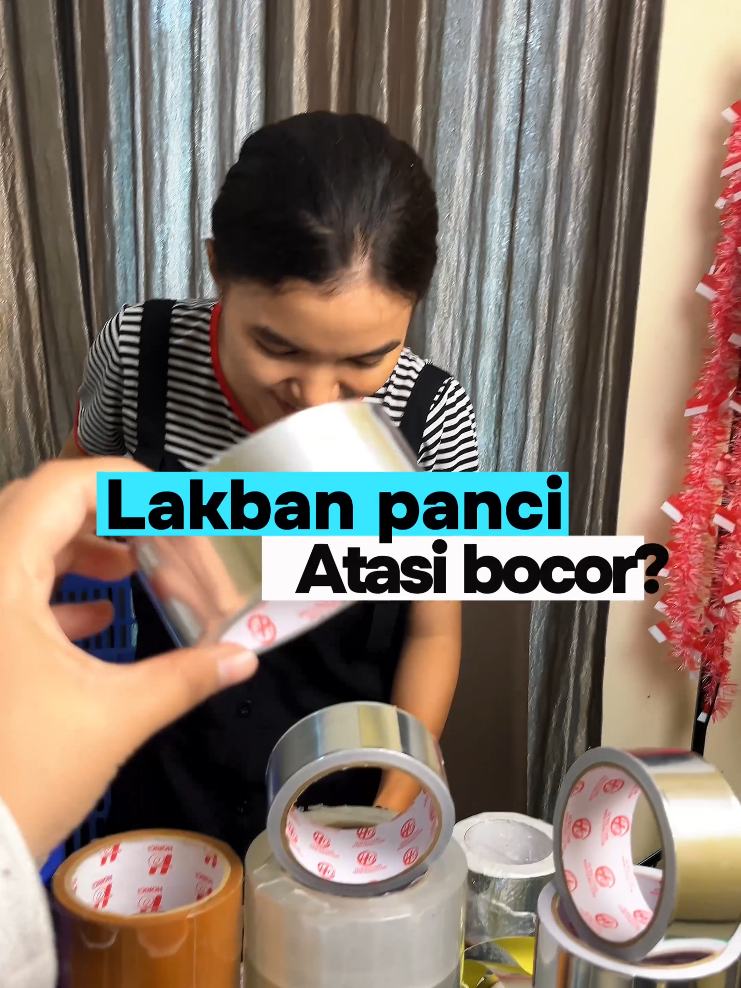 Lakban panci atasi kebocoran dengan modal 6rb aja #antibocor #lakbanantibocor #lakban #lakbanviral #lakbanmurah #lakbanmagic #panci #NW