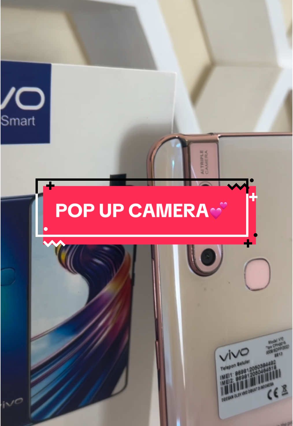 Camera POP UP emang ada? Ada dong 💕 #v #v15 #pop #up #camera #jernih #yuk #cekoutsekarang #promo #fyppppppppppppppppppppppp #gyp 