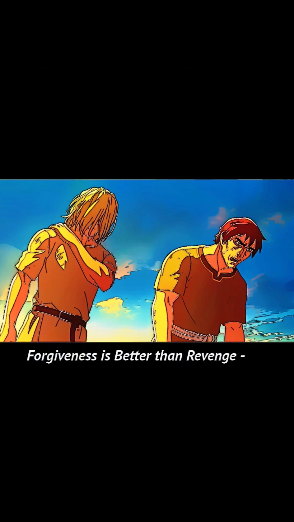 Learn to Forgive ✨ #vinlandsaga #vinlandsagaedit #thorfinn #forgiveness #Love #animeedit edit 