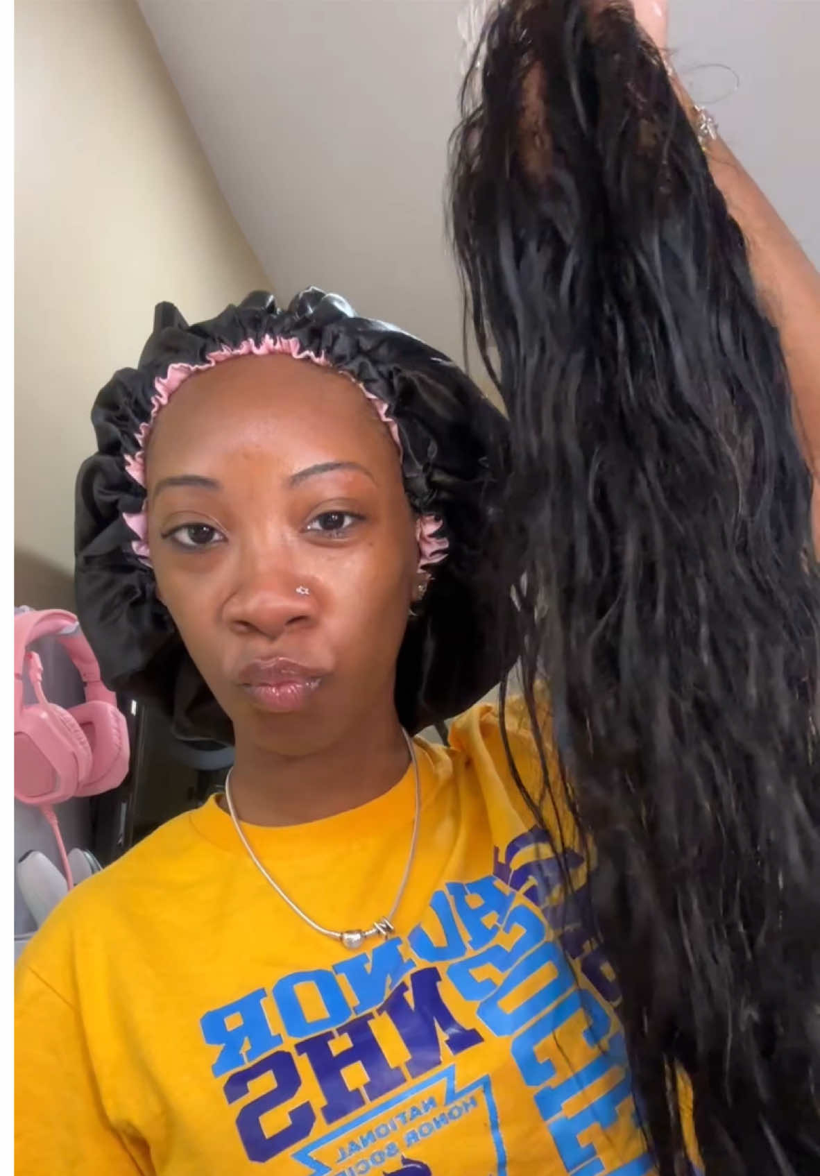 Cheetahbeauty Hair #1 Jet Black 180% Density 13x6 Lace Frontal Body Wave 28'' Wig Only $189💰💰@CheetahBeautyHair 