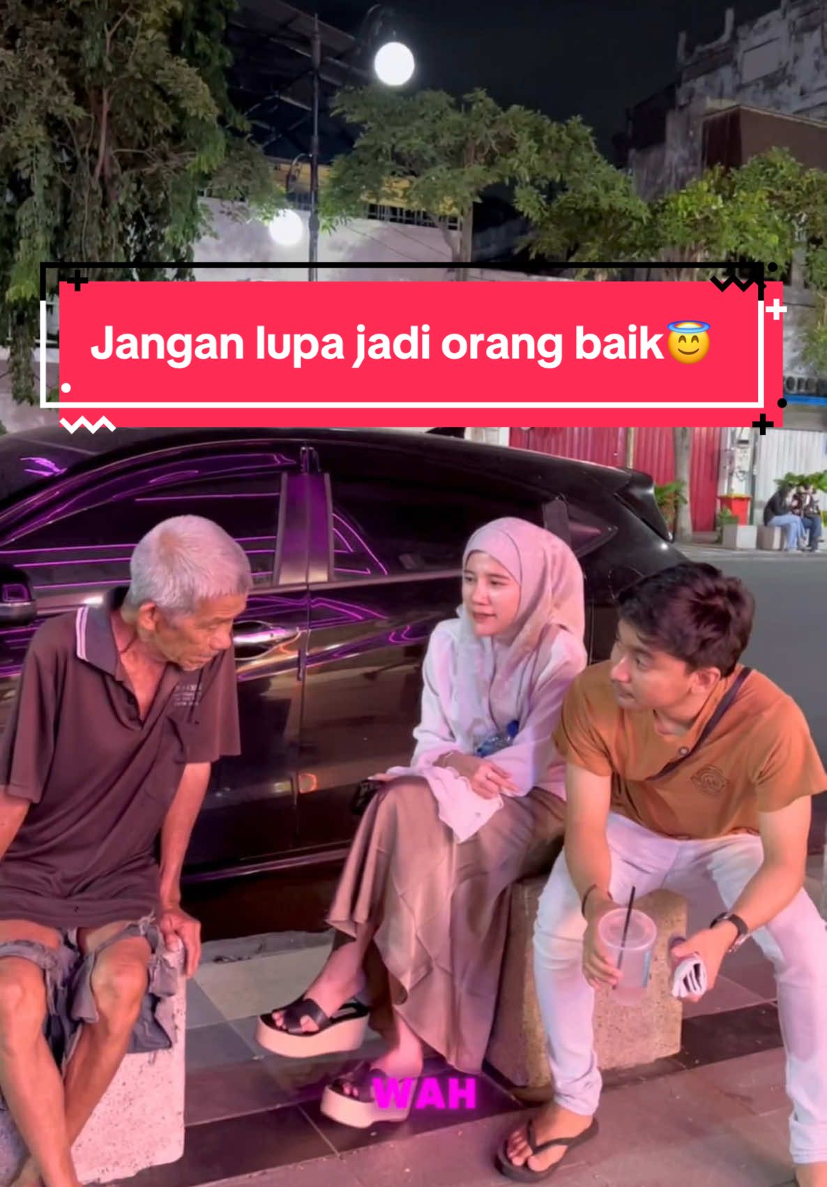 Terimakasih bapak untuk mengajarkan kita selalu bersyukur, sehat selalu ya pak semoga bapak selalu dipertemukan ole orang