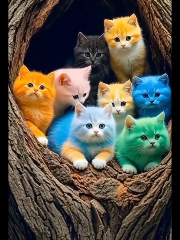 Part 1 | cute kitten| colorful cats |Kitty cat wallpaper for you [4K] #cat #catsoftiktok #kitten #kittensoftiktok #kittycat #kitty #wallpapers #livewallpaper #livewalpaper #4kwallpaper #4kwallpapers #fypviralシ #CapCut #mostviralvideo #mostpopular #most #popular #lockscreenwallpaper #livephoto #viraltiktokvideo #tik_tok #pets #fyp 