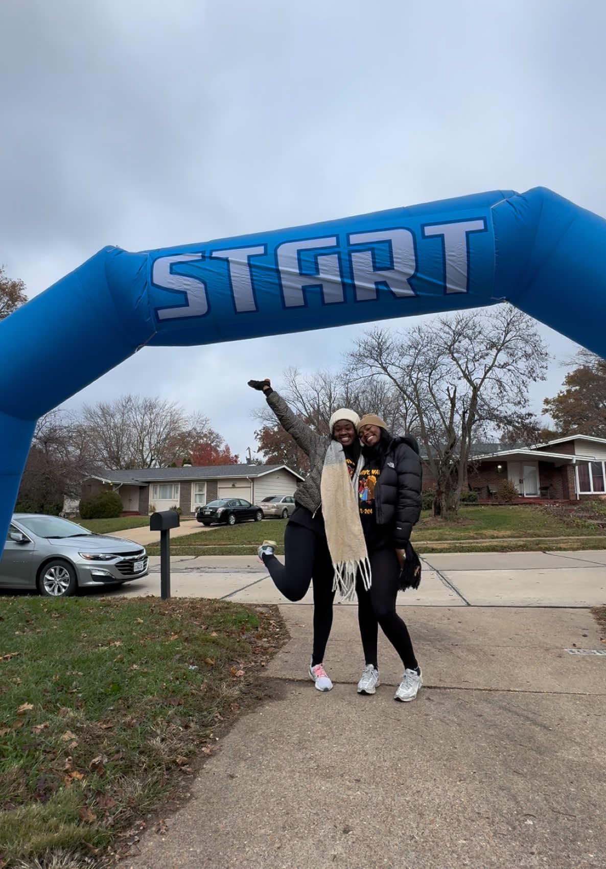 POV: You plan a “Wobble Walk” for your family with your sister @Loni P🤎 