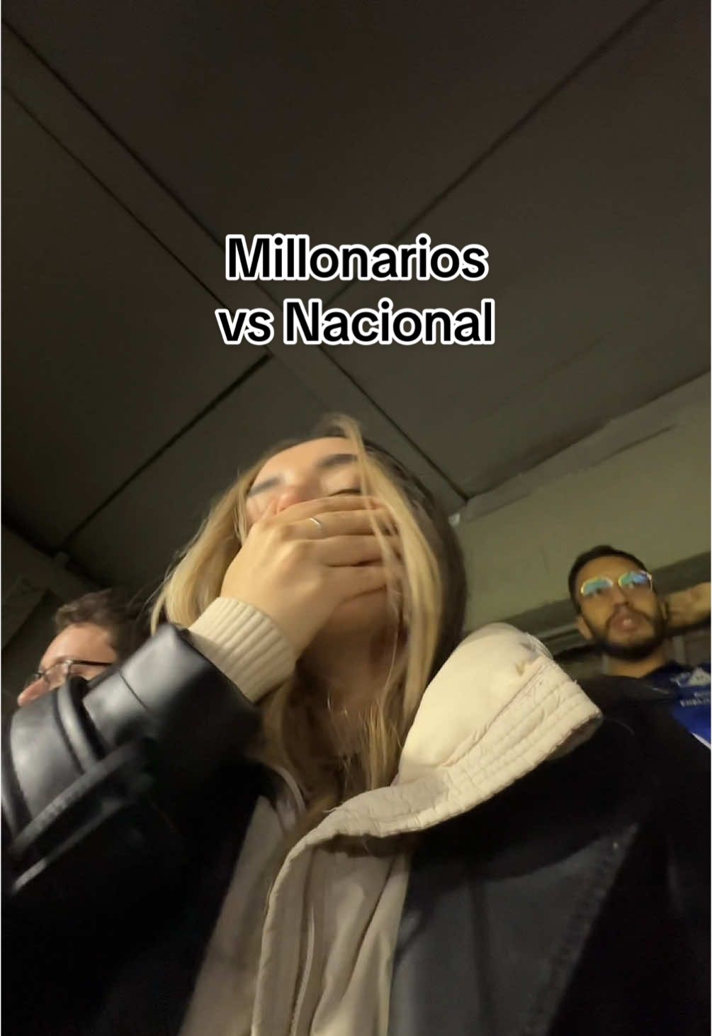 Tardisimo, pero no lo voy a dejar pasar 🙂‍↕️ byeeee @Millonarios FC te amo! #fyp #fpc #longervideos #partidito 