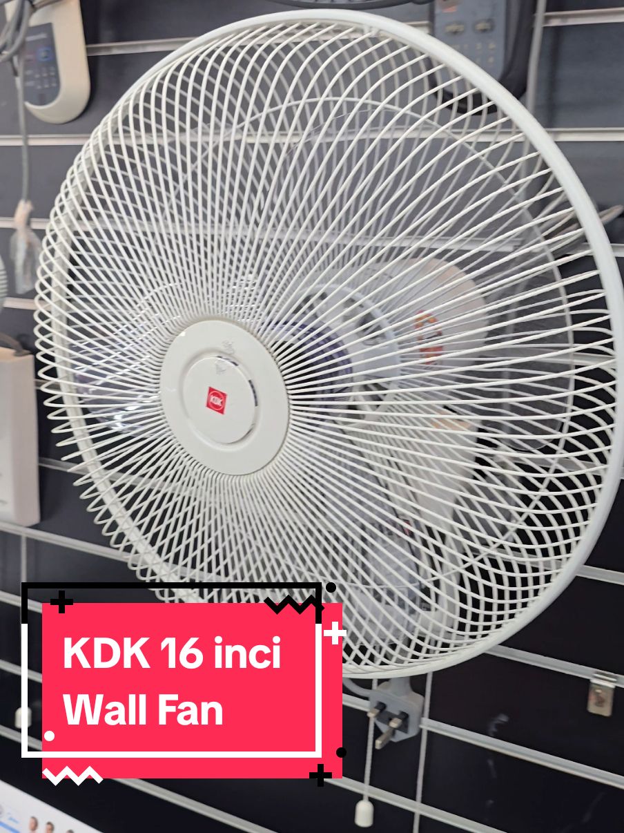 KDK 16 inci Wall Fan #kdk #wallfan #SH18963  #senheng #senhengmy #balakong #p1 #scoin  #myrewardsmychoice #extraoneyearwarranty 