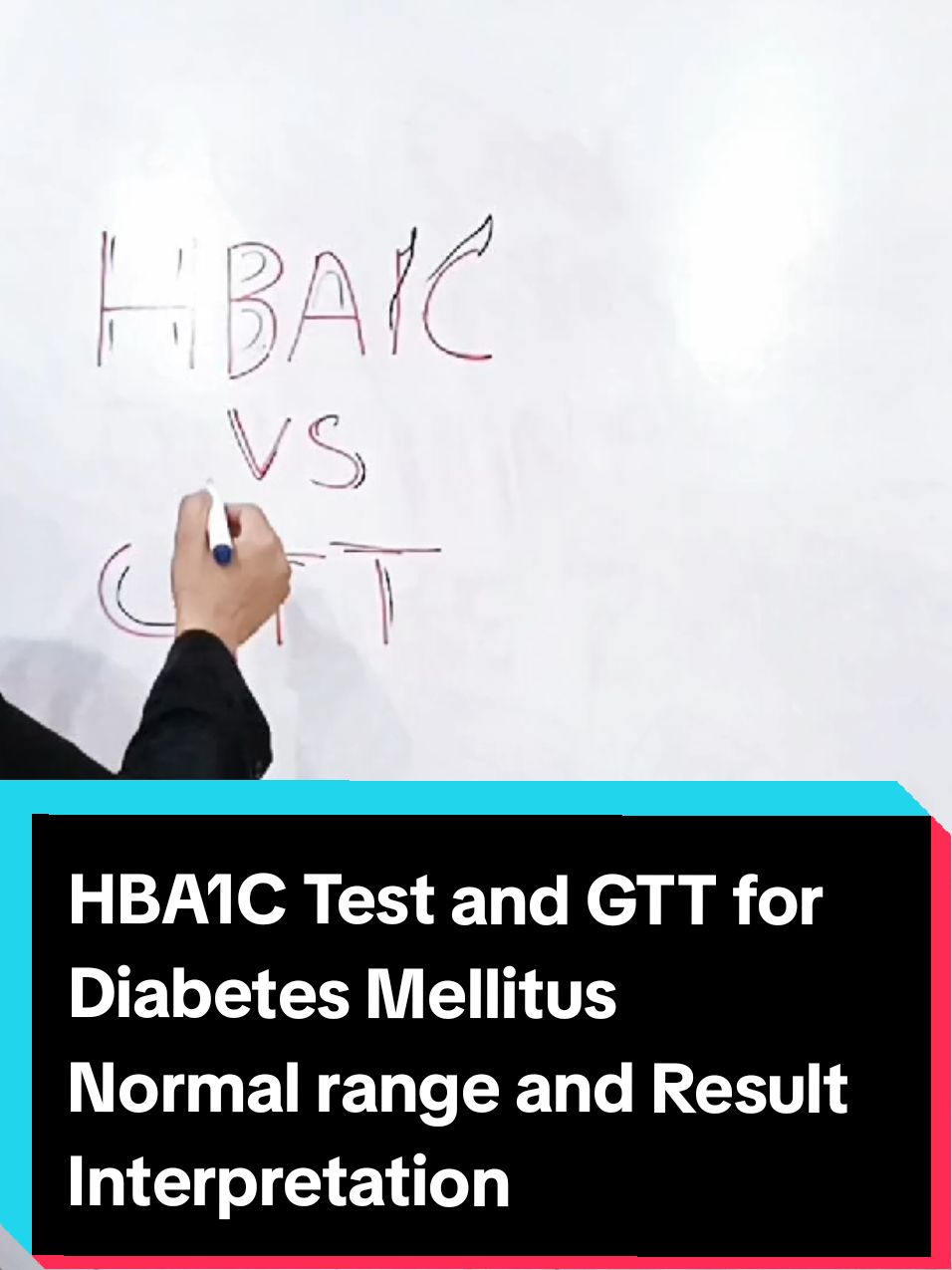 HBA1C Test and Glucose Tolerance Test: Definition, Differentiation and result interpretation  #hba1c #gtt #sugar #diabetes #health #medicine #medical #diseasesnddiagnosis #laboratory #nursing 